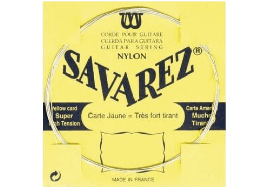 Cordes - CORDES GUITARES CLASSIQUES - A L'UNITE - Savarez - CSA 522J - Royez Musik