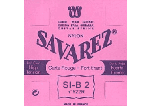 Cordes - CORDES GUITARES CLASSIQUES - A L'UNITE - Savarez - CSA 522R - Royez Musik