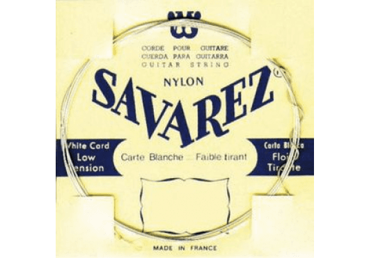 Cordes - CORDES GUITARES CLASSIQUES - A L'UNITE - Savarez - CSA 525B - Royez Musik