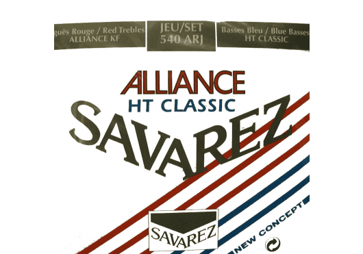 Cordes - CORDES GUITARES CLASSIQUES - JEU COMPLET - Savarez - CSA 540ARJ - Royez Musik