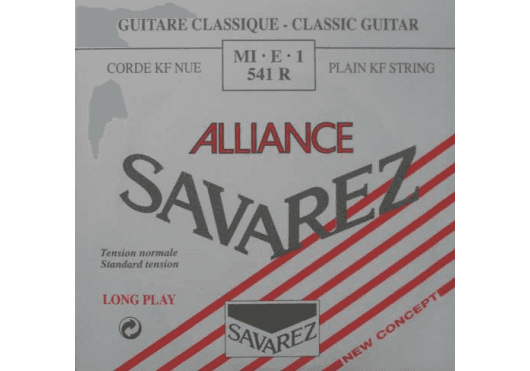 Cordes - CORDES GUITARES CLASSIQUES - A L'UNITE - Savarez - CSA 541R - Royez Musik