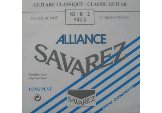 Cordes - CORDES GUITARES CLASSIQUES - A L'UNITE - Savarez - CSA 542J - Royez Musik