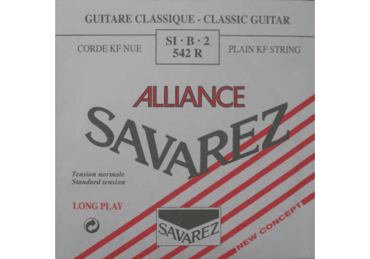 Cordes - CORDES GUITARES CLASSIQUES - A L'UNITE - Savarez - CSA 542R - Royez Musik