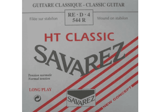 Cordes - CORDES GUITARES CLASSIQUES - A L'UNITE - Savarez - CSA 544R - Royez Musik