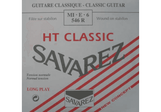 Cordes - CORDES GUITARES CLASSIQUES - A L'UNITE - Savarez - CSA 546R - Royez Musik