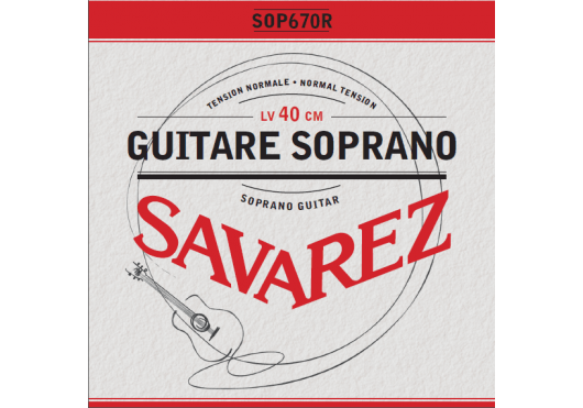 Cordes - CORDES GUITARES CLASSIQUES - JEU COMPLET - Savarez - CSA SOP670R - Royez Musik