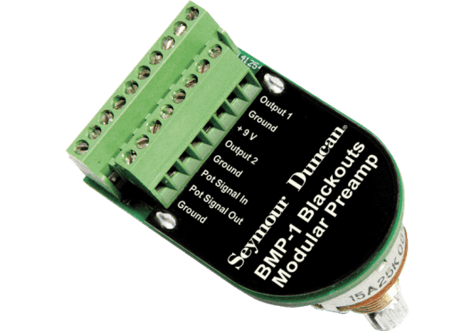 Guitares & co - MICROS - ACCESSOIRES MICROS - PRÉAMPLIS - Seymour Duncan - ESD BMP-1-STD - Royez Musik
