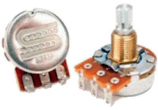 Guitares & co - MICROS - ACCESSOIRES MICROS - KIT POTENTIOMETRES - Seymour Duncan - ESD SDP-500 - Royez Musik