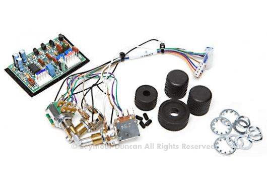 Guitares & co - MICROS - ACCESSOIRES MICROS - PRÉAMPLIS - Seymour Duncan - ESD STC-2A - Royez Musik