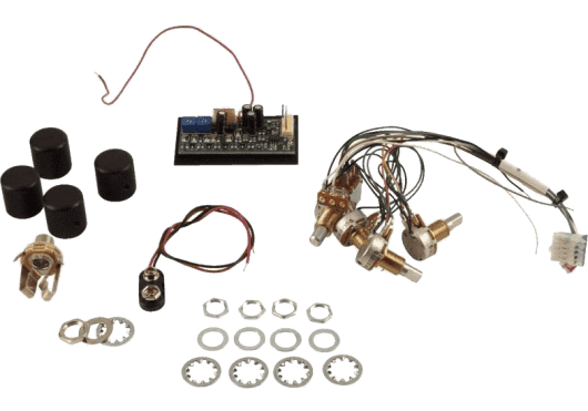 Guitares & co - MICROS - ACCESSOIRES MICROS - PRÉAMPLIS - Seymour Duncan - ESD STC-3M4 - Royez Musik