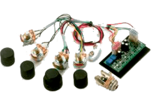 Guitares & co - MICROS - ACCESSOIRES MICROS - PRÉAMPLIS - Seymour Duncan - ESD STC-3P - Royez Musik
