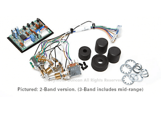 Guitares & co - MICROS - ACCESSOIRES MICROS - PRÉAMPLIS - Seymour Duncan - ESD STC-3P-SB - Royez Musik