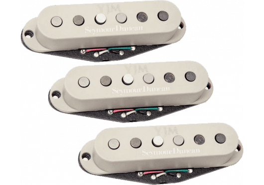 Guitares & co - MICROS - MICROS GUITARES - Seymour Duncan - ESD STK-S10S-W-LH - Royez Musik