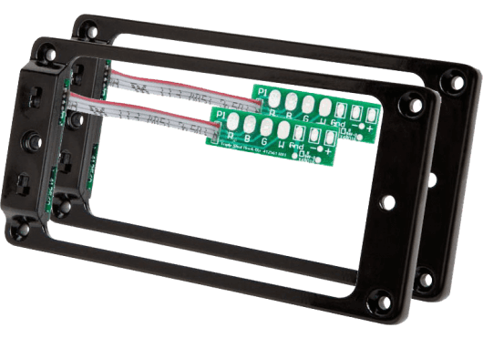 Guitares & co - MICROS - ACCESSOIRES MICROS - CONTOURS DE MICRO - Seymour Duncan - ESD TS-2S - Royez Musik