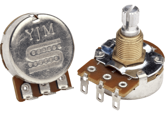 Guitares & co - MICROS - ACCESSOIRES MICROS - KIT POTENTIOMETRES - Seymour Duncan - ESD YJM-500 - Royez Musik