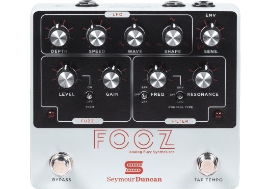 Amplis effets - EFFETS ET MULTI-EFFETS - Seymour Duncan - MSD FOOZ - Royez Musik