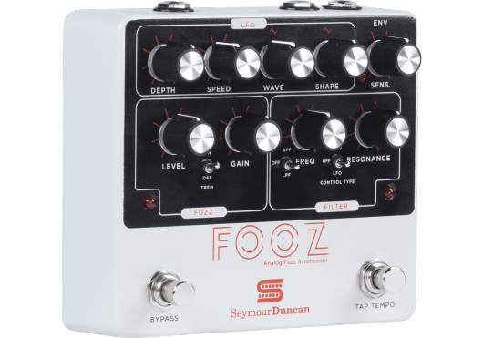 Amplis effets - EFFETS ET MULTI-EFFETS - Seymour Duncan - MSD FOOZ - Royez Musik