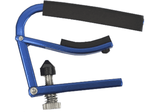 Guitares & co - ACCESSOIRES - CAPODASTRES - GUITARE ACOUSTIQUE/ELECTRIQUE - Shubb - ASB L1 BLEU - Royez Musik