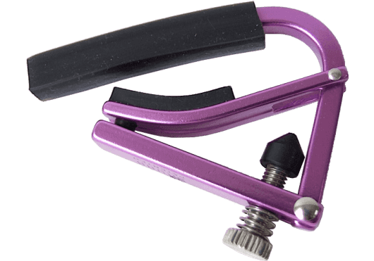 Guitares & co - ACCESSOIRES - CAPODASTRES - GUITARE ACOUSTIQUE/ELECTRIQUE - Shubb - ASB L1 VIOLET - Royez Musik
