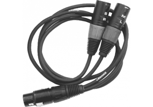 Audio - MICROS - MICROS FILAIRES - Shure - SSE 90A2300 - Royez Musik