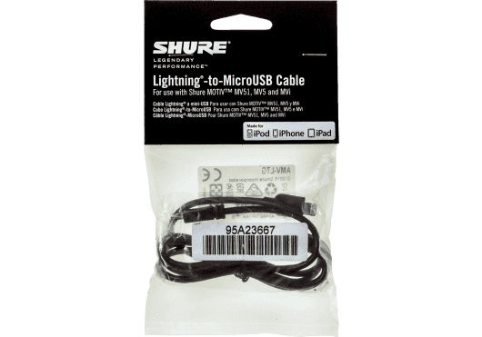 Audio - MICROS - MICROS NUMERIQUES - Shure - SSE AMV-LTG - Royez Musik