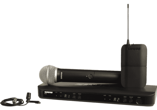 Audio - SYSTEMES HF - Shure - SSE BLX1288E-CVL-M17 - Royez Musik