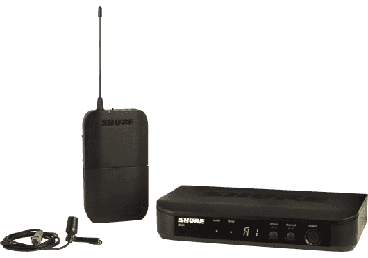 Audio - SYSTEMES HF - Shure - SSE BLX14E-CVL-M17 - Royez Musik