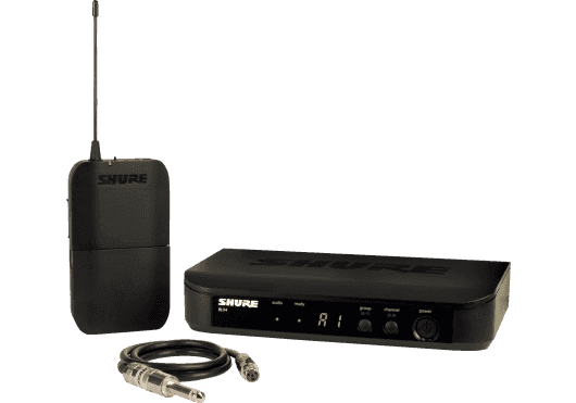 Audio - SYSTEMES HF - Shure - SSE BLX14E-M17 - Royez Musik