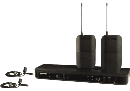 Audio - SYSTEMES HF - Shure - SSE BLX188E-CVL-M17 - Royez Musik