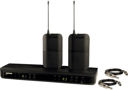 Audio - SYSTEMES HF - Shure - SSE BLX188E-M17 - Royez Musik