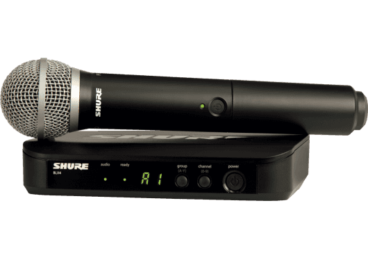 Audio - SYSTEMES HF - Shure - SSE BLX24E-PG58-M17 - Royez Musik