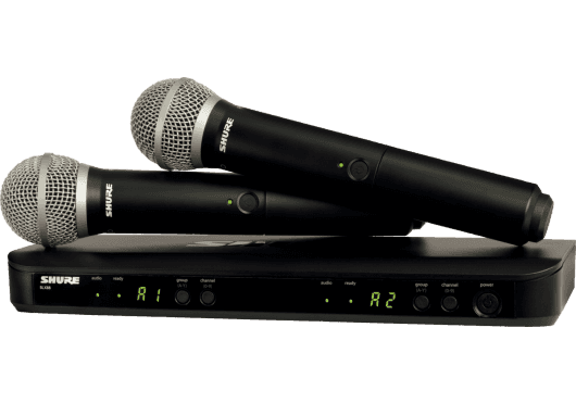 Audio - SYSTEMES HF - Shure - SSE BLX288E-PG58-M17 - Royez Musik