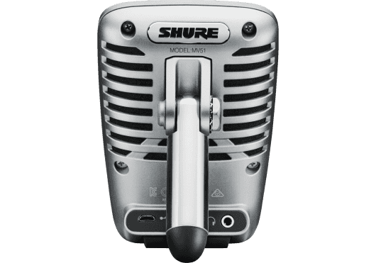 Audio - MICROS - MICROS NUMERIQUES - Shure - SSE MV51 - Royez Musik