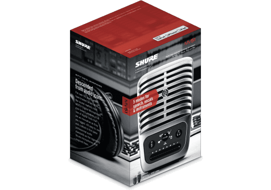 Audio - MICROS - MICROS NUMERIQUES - Shure - SSE MV51 - Royez Musik