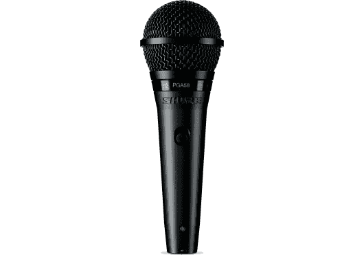 Audio - MICROS - MICROS FILAIRES - Shure - SSE PGA58-QTR - Royez Musik