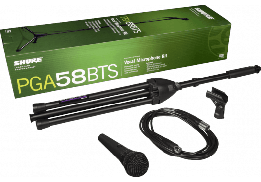 Audio - MICROS - MICROS FILAIRES - Shure - SSE PGA58BTS - Royez Musik