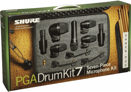 Audio - MICROS - MICROS FILAIRES - Shure - SSE PGADRUMKIT7 - Royez Musik