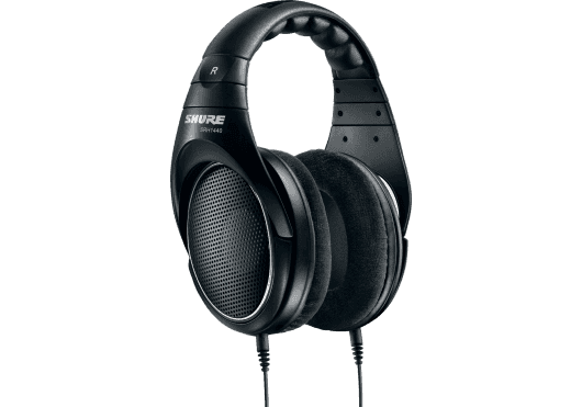 Audio - CASQUES, ECOUTEURS, EAR MONITOR - CASQUES - STUDIO - Shure - SSE SRH1440 - Royez Musik