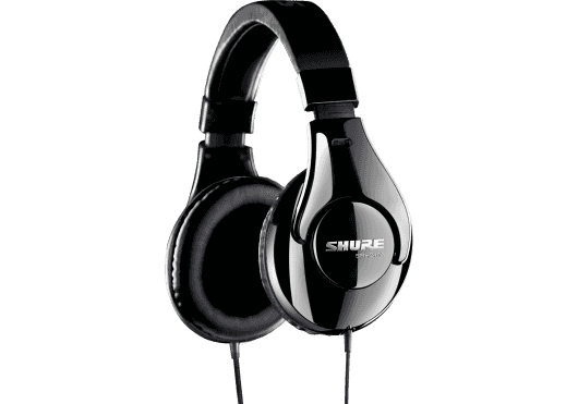 Audio - CASQUES, ECOUTEURS, EAR MONITOR - CASQUES - STUDIO - Shure - SSE SRH240-A - Royez Musik