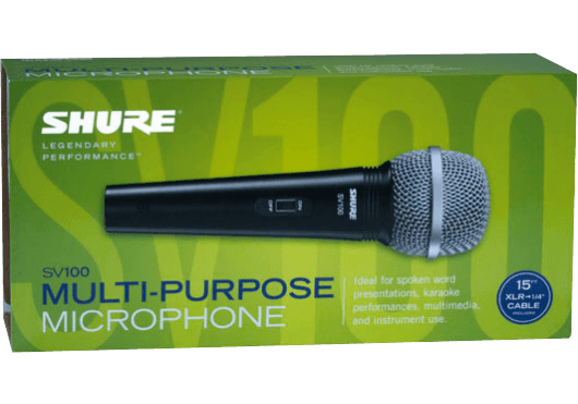 Audio - MICROS - MICROS FILAIRES - Shure - SSE SV100A - Royez Musik