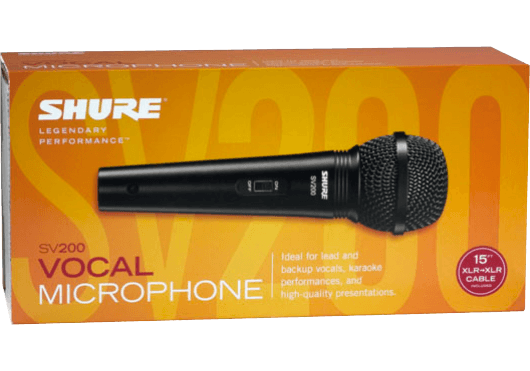 Audio - MICROS - MICROS FILAIRES - Shure - SSE SV200A - Royez Musik