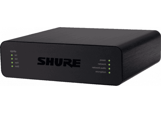 Audio - INTERFACES - INTERFACES ET PROCESSEUR DANTE - INTERFACES AUDIO DANTE - Shure - SSI ANI22-BLOCK - Royez Musik
