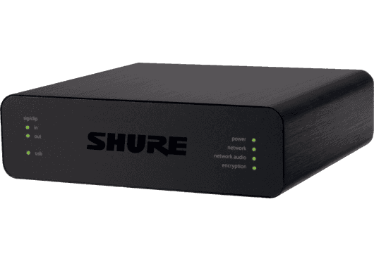 Audio - INTERFACES - INTERFACES ET PROCESSEUR DANTE - INTERFACES AUDIO DANTE - Shure - SSI ANIUSB-MATRIX - Royez Musik