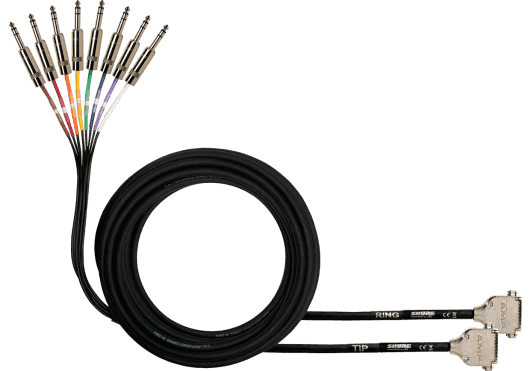 Audio - MELANGEURS - ACCESSOIRES - Shure - SSI DB25-TRSM - Royez Musik