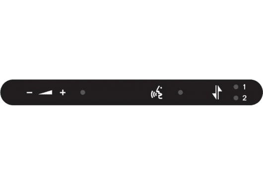 Audio - SYSTEMES DE CONFERENCE - SYSTEME NUMERIQUE DDS 5900 - Shure - SSI DC5980P-ACC-CM-IS - Royez Musik