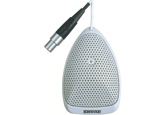 Audio - MICROS - MICROS D'INSTALLATION - Shure - SSI MX391W-S - Royez Musik