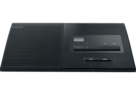 Audio - SYSTEMES DE CONFERENCE - MICROFLEX COMPLETE - Shure - SSI MXC630 - Royez Musik