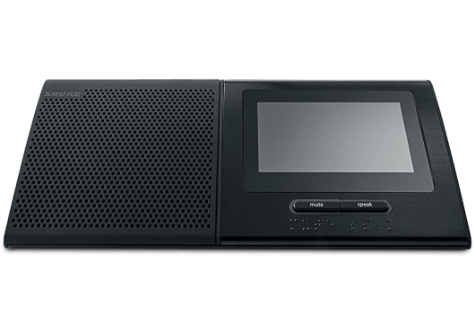 Audio - SYSTEMES DE CONFERENCE - MICROFLEX COMPLETE - Shure - SSI MXC640 - Royez Musik