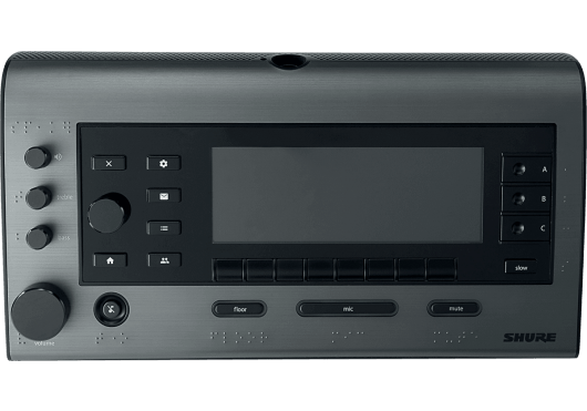Audio - SYSTEMES DE CONFERENCE - MICROFLEX COMPLETE - Shure - SSI MXCIC - Royez Musik