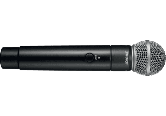 Audio - SYSTEME DE DISCUSSION SANS FIL - MICROFLEX WIRELESS - Shure - SSI MXW2-SM58 - Royez Musik